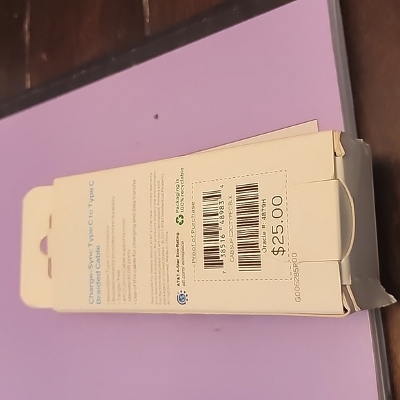 Charge sync type c to type c - Picture 2 of 2